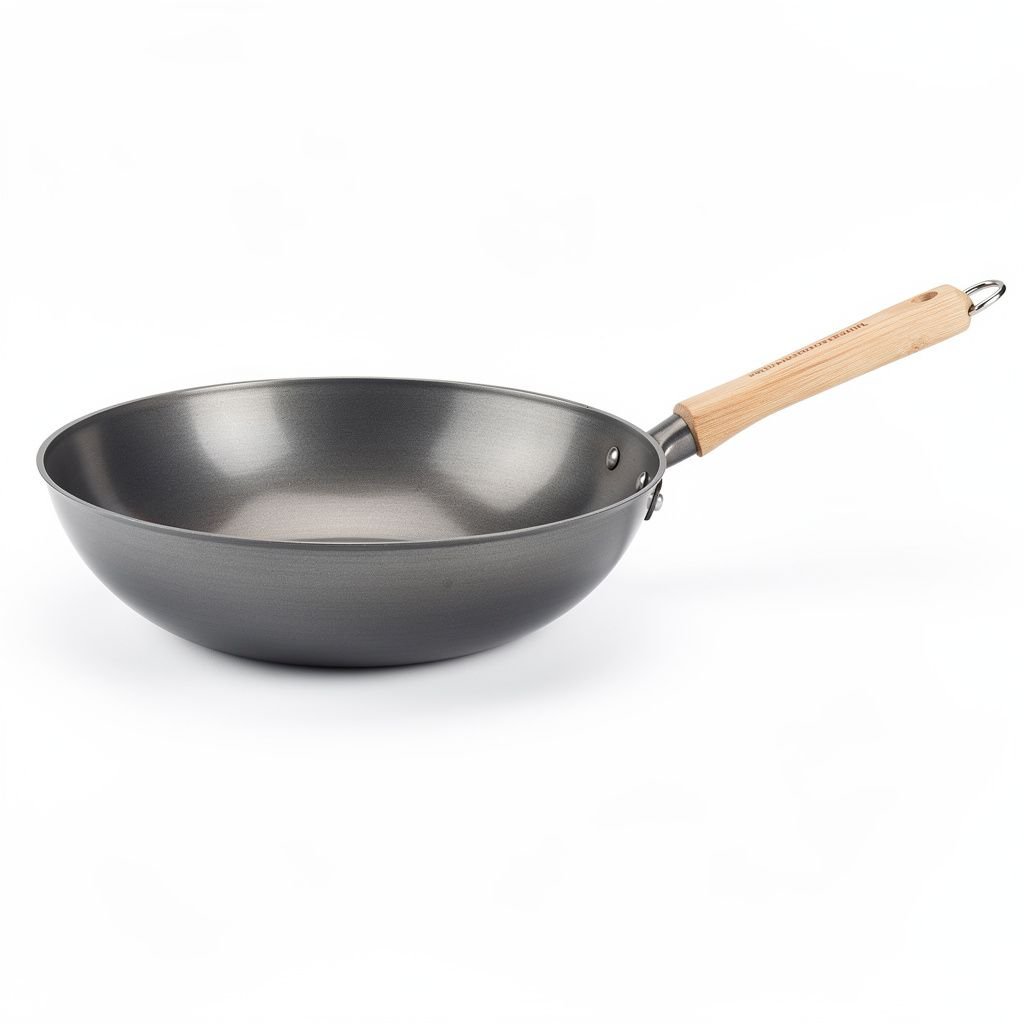 14-Inch Carbon Steel Wok