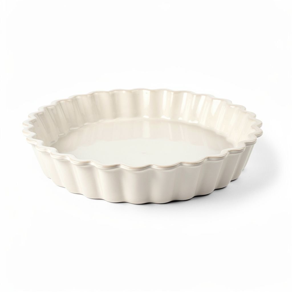 9-Inch Ceramic Pie Dish