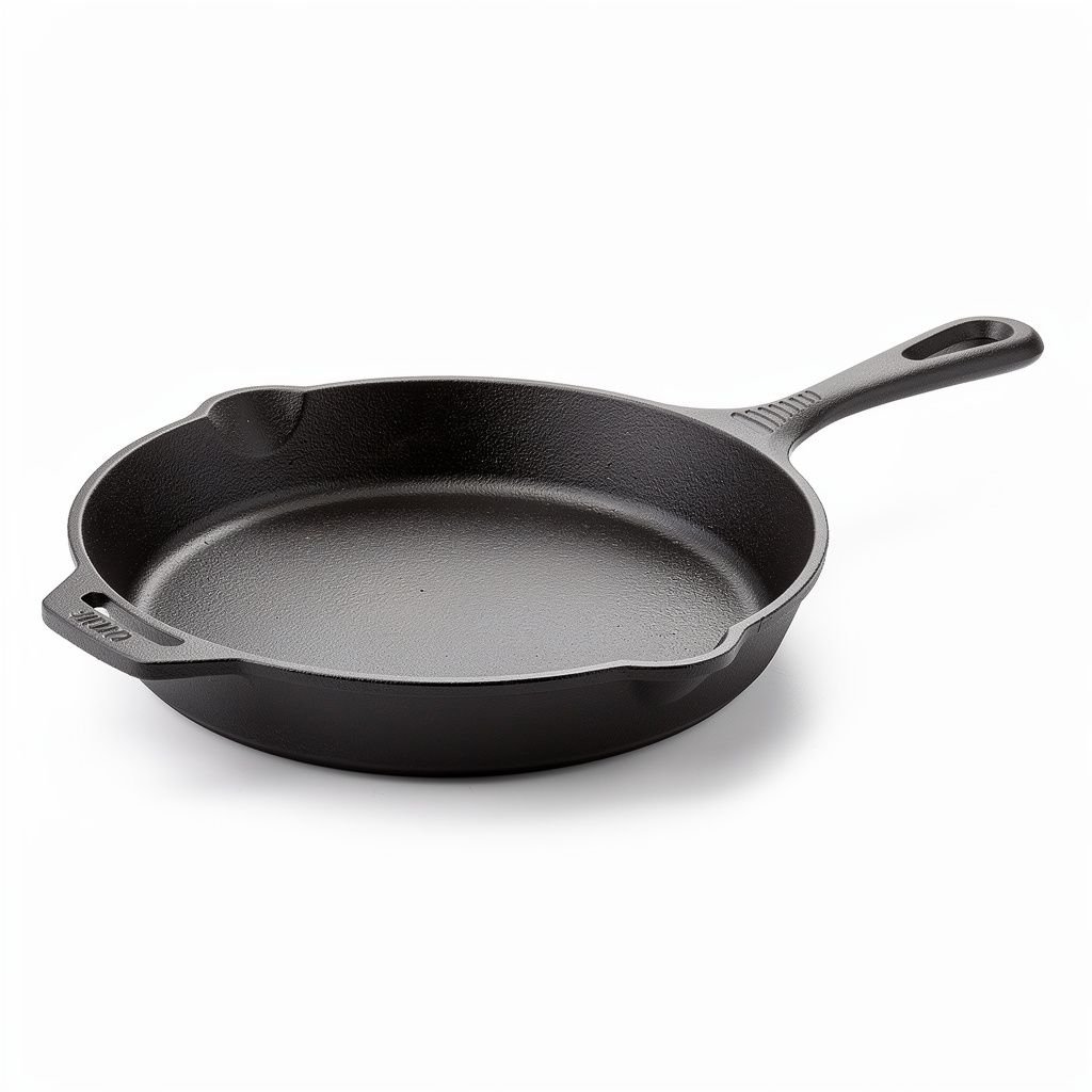 10-Inch Pre-Seasoned Cast Iron Skillet