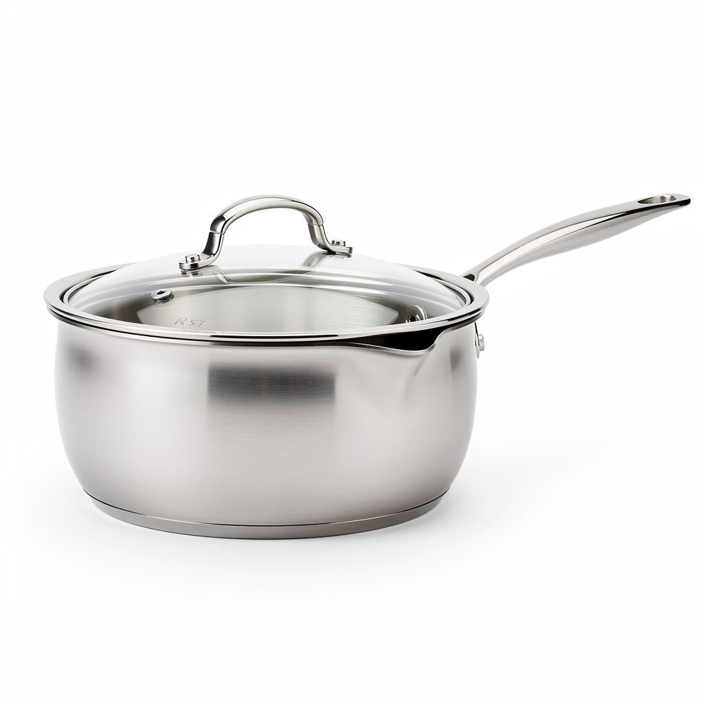 3-Quart Stainless Steel Saucier Pan