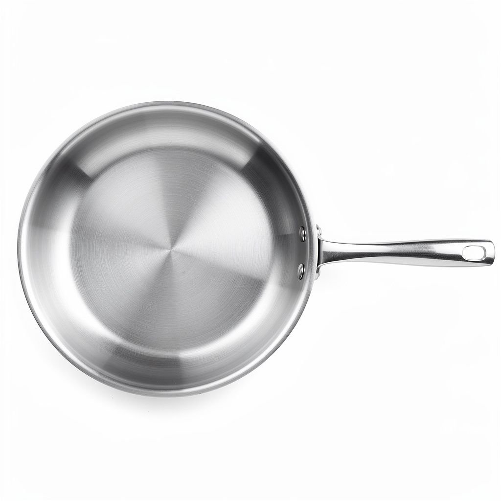12-Inch Tri-Ply Stainless Steel Skillet