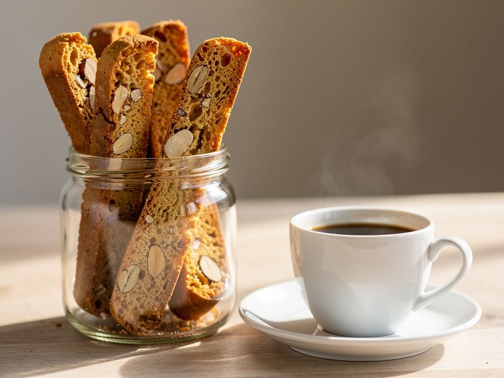 Almond Biscotti