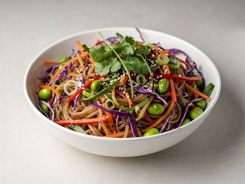 Asian Sesame Noodle Salad