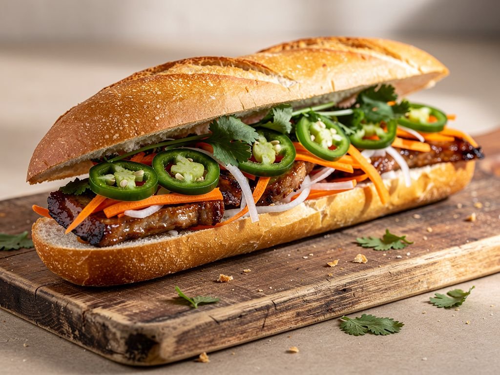 Vietnamese Banh Mi