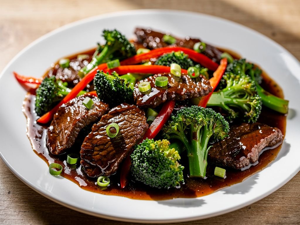 Beef and Broccoli Stir-Fry