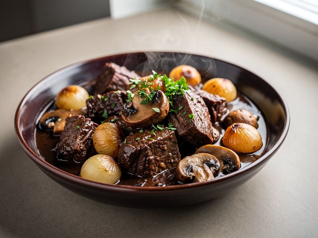 Beef Bourguignon