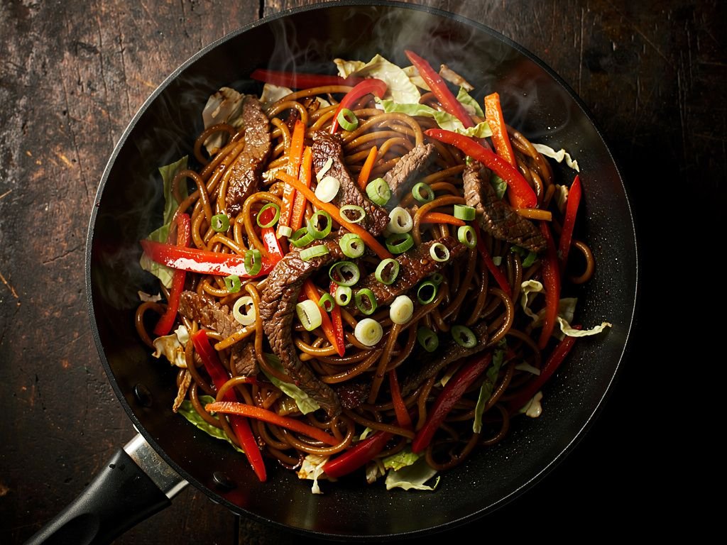 Beef Lo Mein