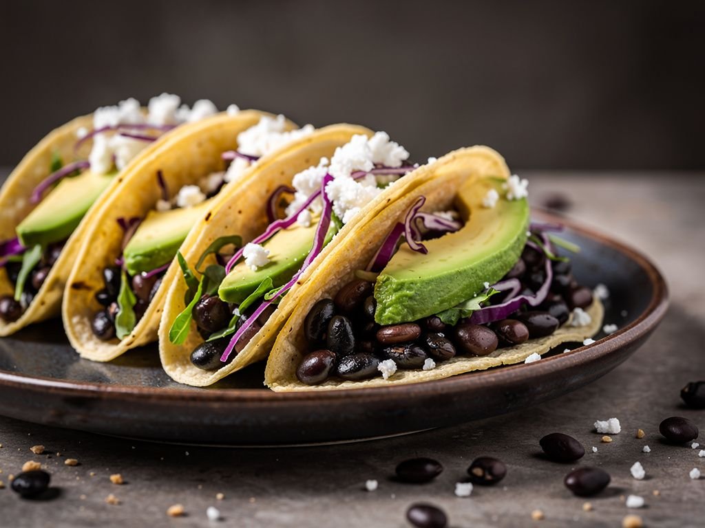 Smoky Black Bean Tacos