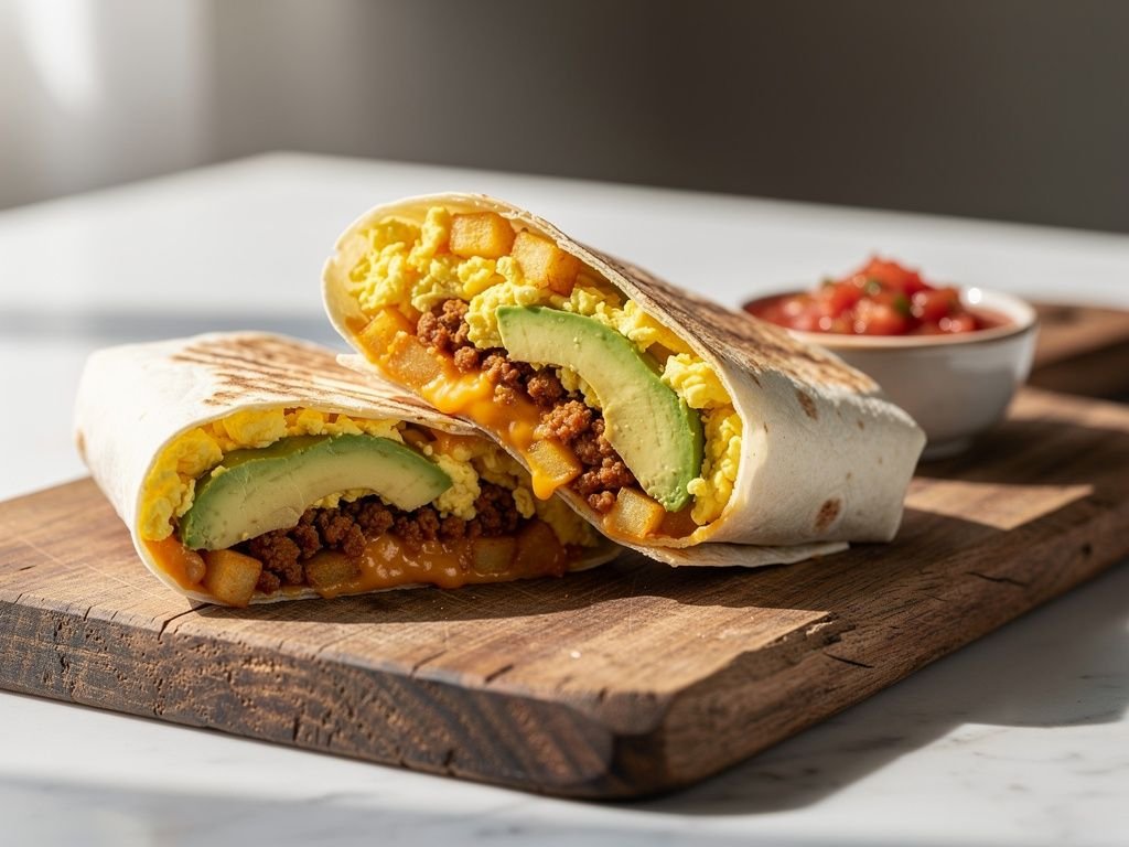 Breakfast Burrito