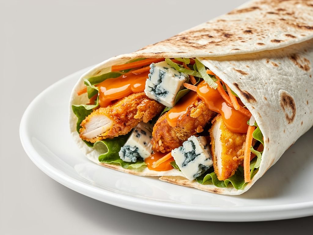 Buffalo Chicken Wrap