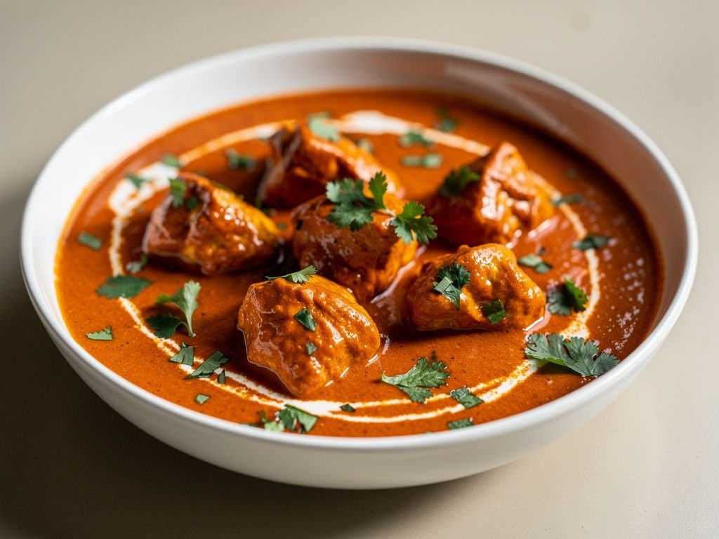Butter Chicken (Murgh Makhani)