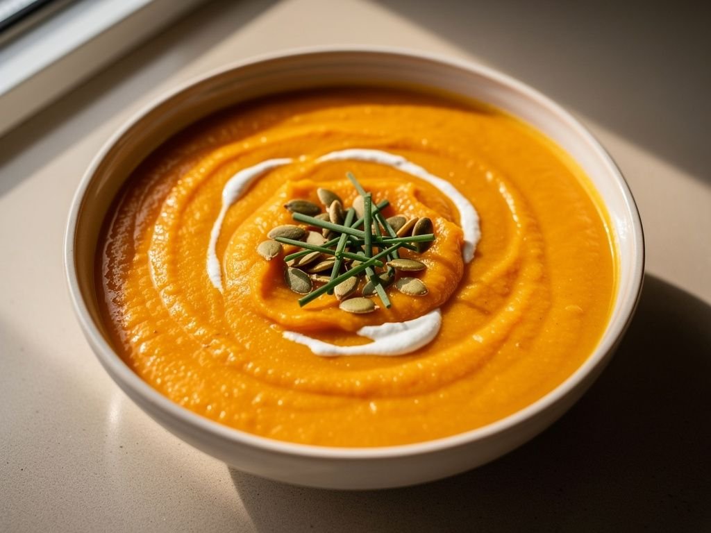 Butternut Squash Bisque