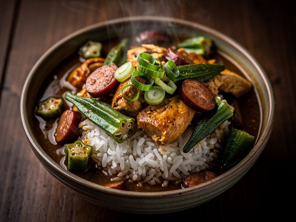 Cajun Chicken Gumbo