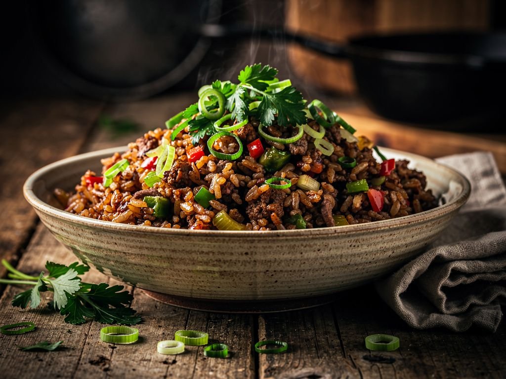 Cajun Dirty Rice