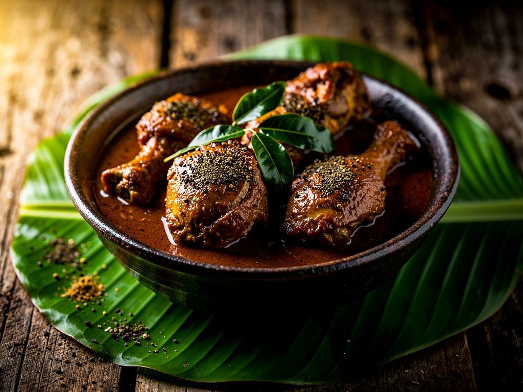 Chettinad Chicken Curry