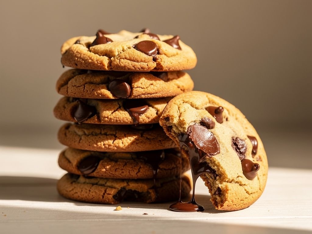 Chewy Chocolate Chip Cookies