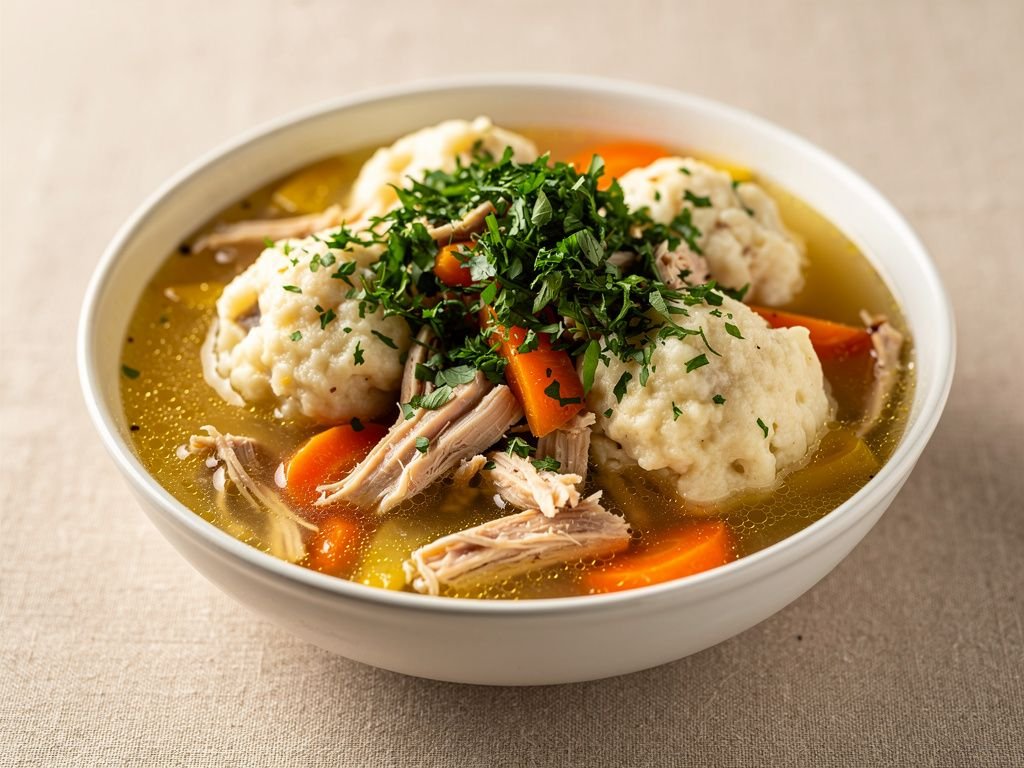 Chicken and Dumplings