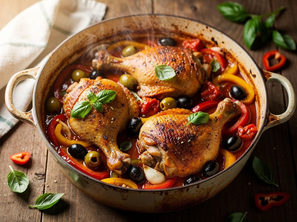 Chicken Cacciatore