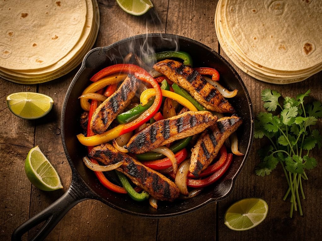 Chicken Fajitas