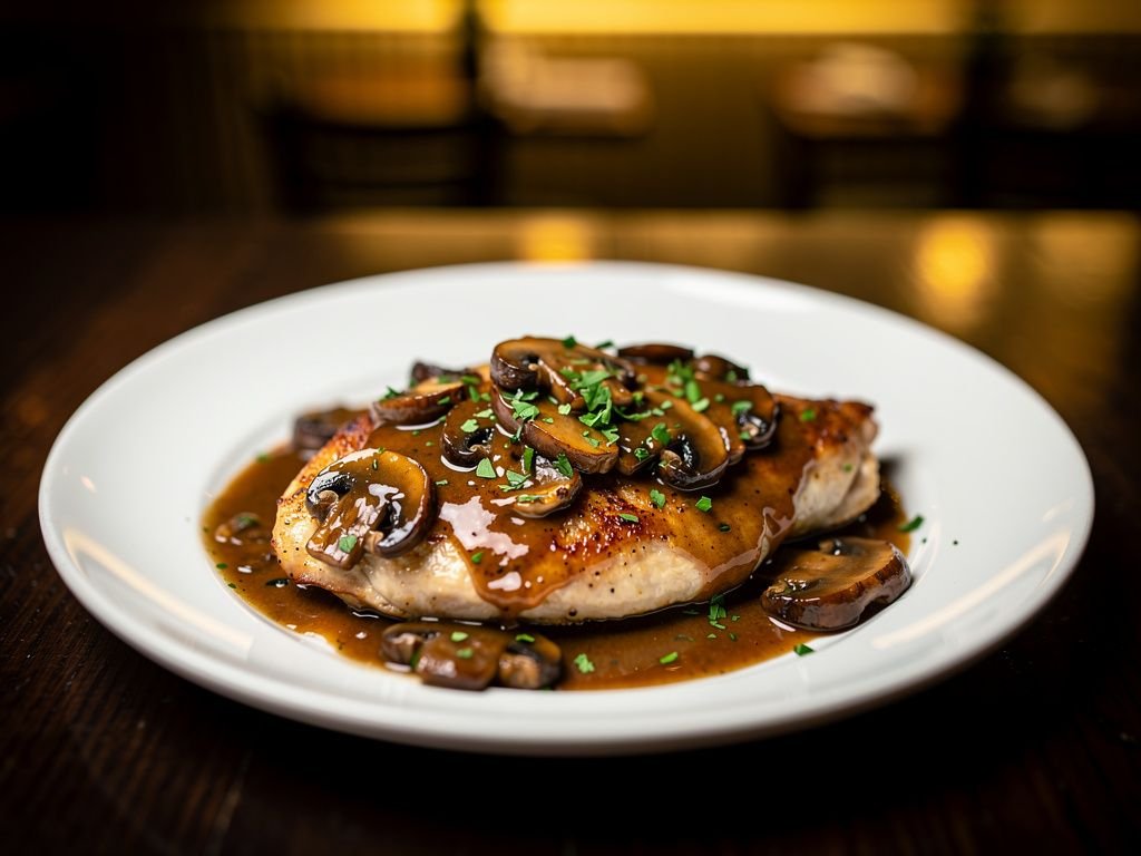 Chicken Marsala