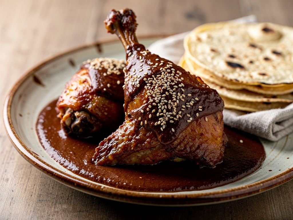 Chicken Mole Poblano