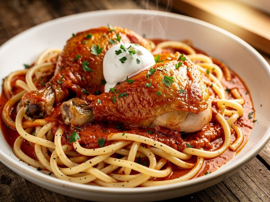 Chicken Paprikash