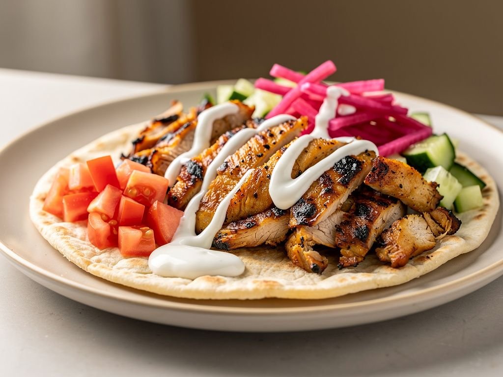 Chicken Shawarma