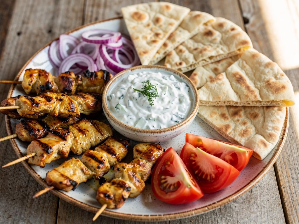 Chicken Souvlaki