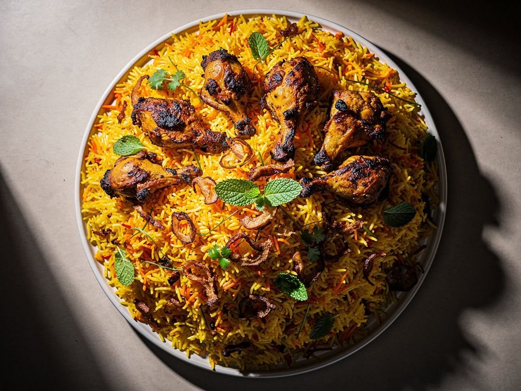 Chicken Tikka Biryani
