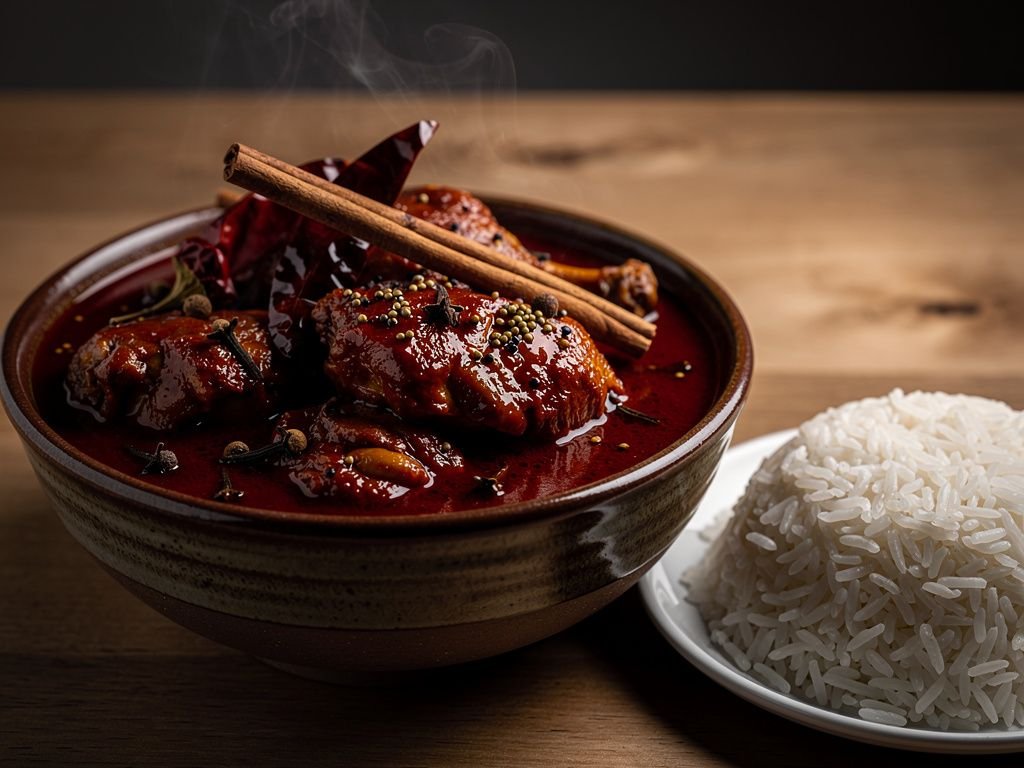Chicken Vindaloo