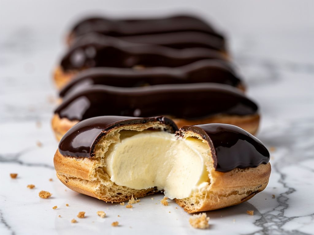 Chocolate Eclairs