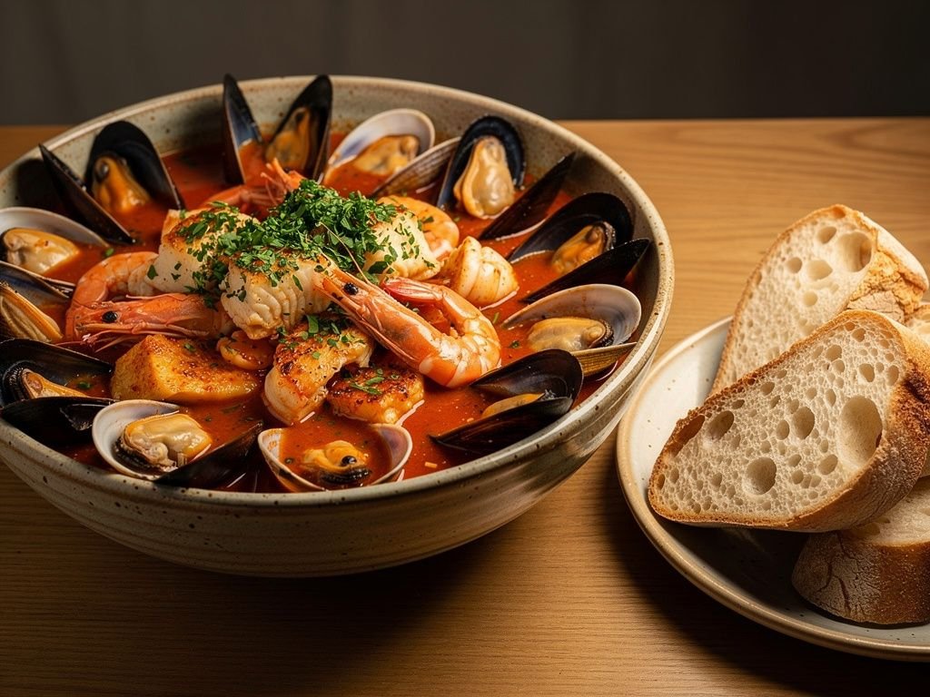 Cioppino San Francisco Seafood Stew