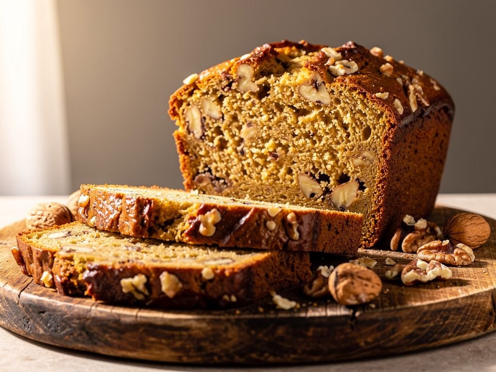 Classic Banana Walnut Bread