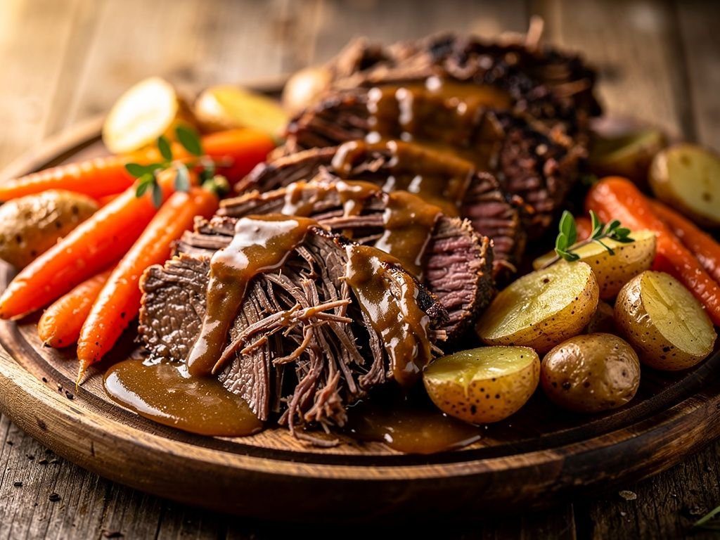 Classic Beef Pot Roast