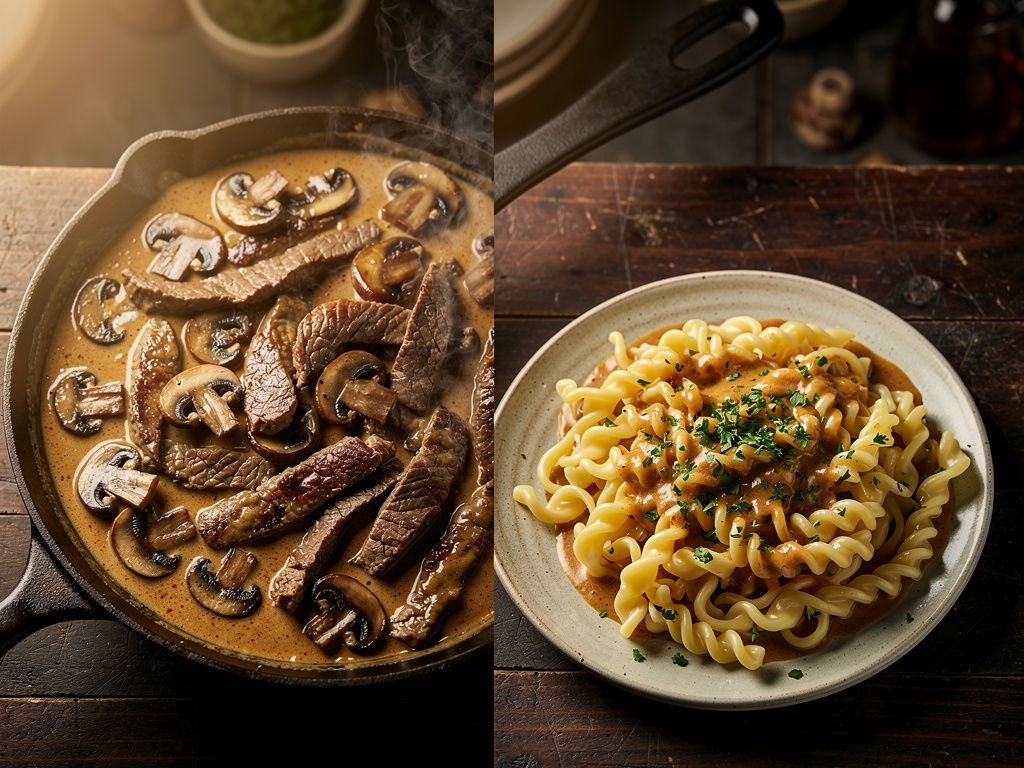 Classic Beef Stroganoff