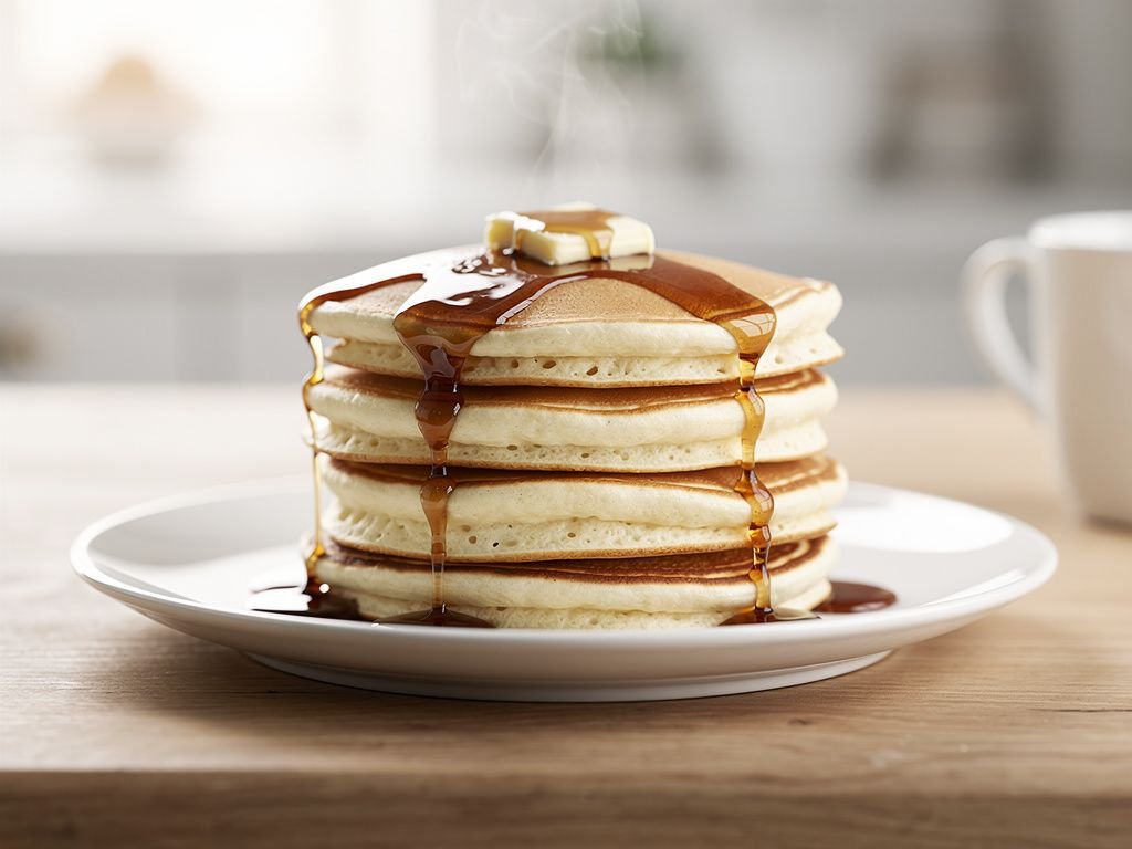 Classic Buttermilk Pancakes