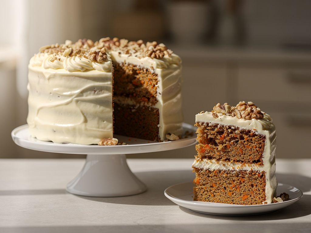 Classic Carrot Cake