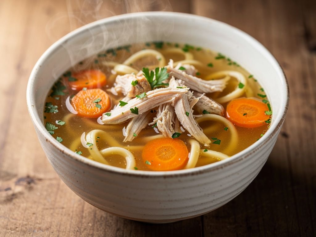 Classic Chicken Noodle Soup
