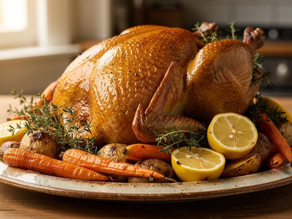 Classic Herb Roast Chicken