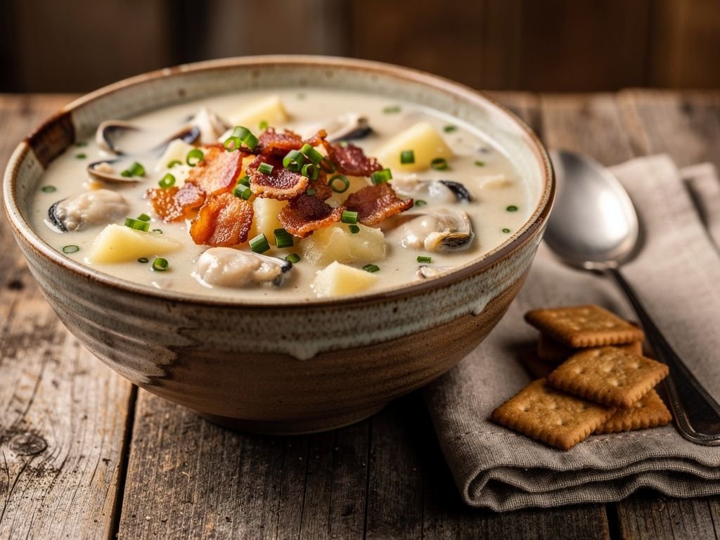Classic New England Clam Chowder