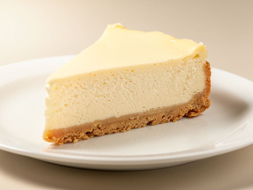 Classic New York Cheesecake