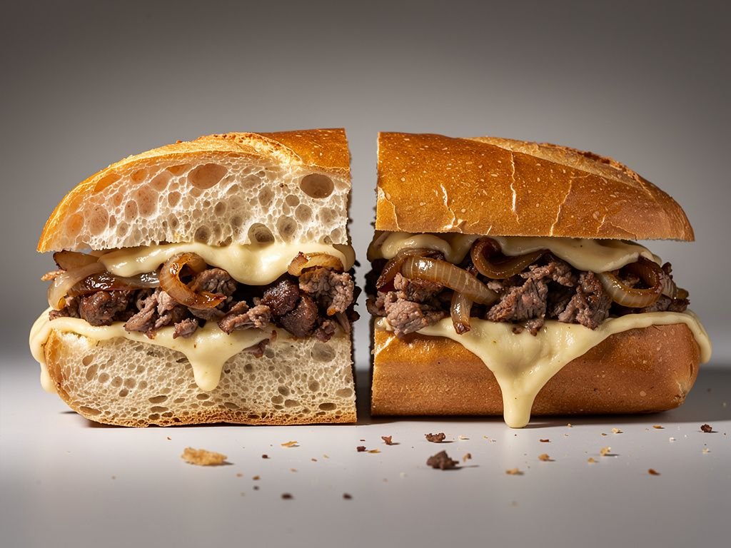 Classic Philly Cheesesteak