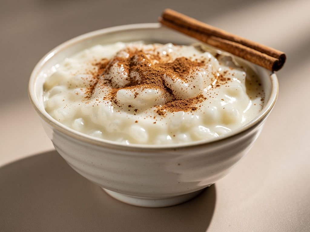 Creamy Rice Pudding