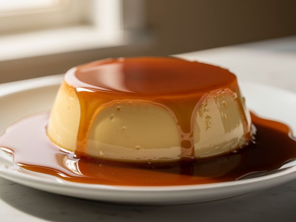 Creme Caramel Flan