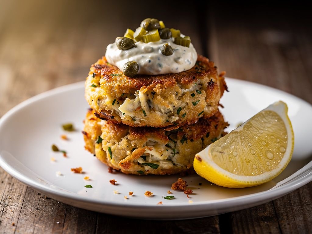 Crispy Crab Cakes with Remoulade