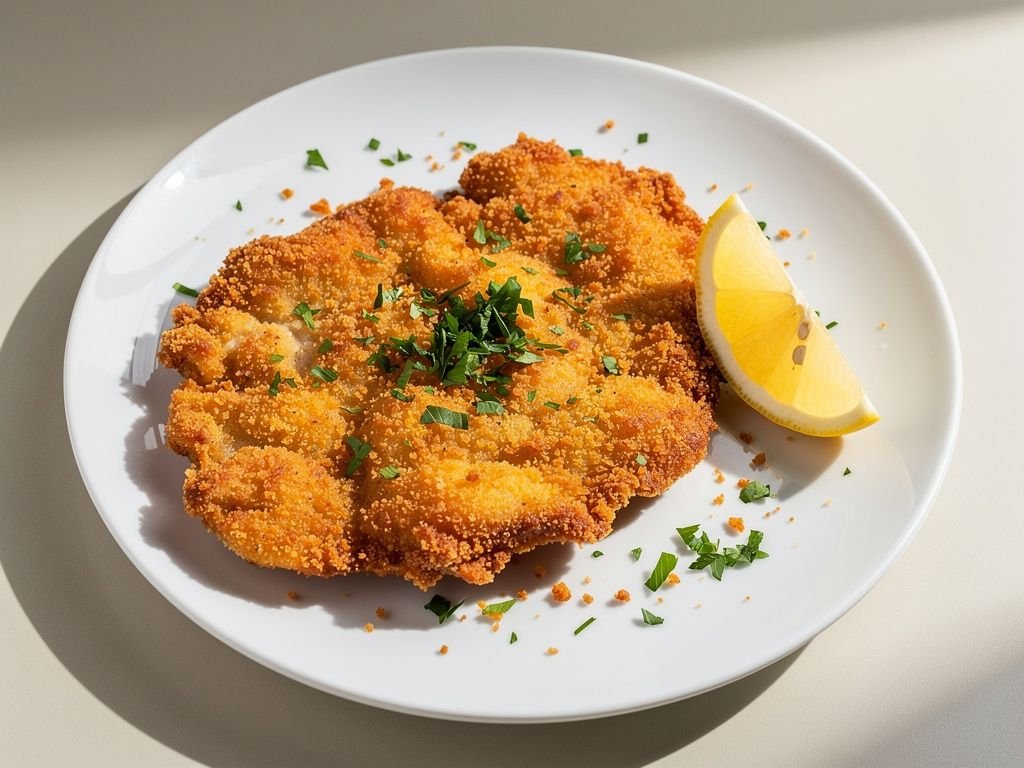 Crispy Pork Schnitzel