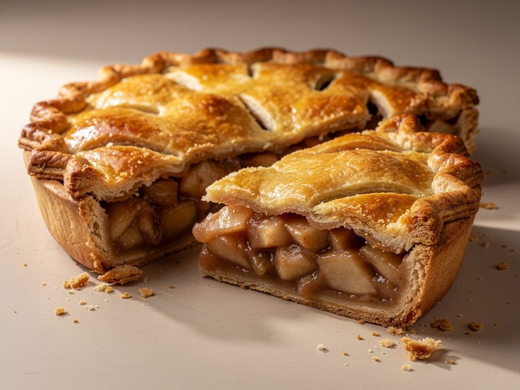 Deep Dish Apple Pie
