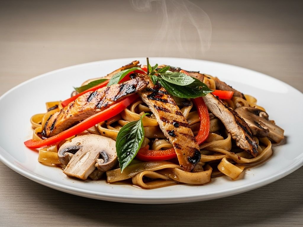 Drunken Noodles (Pad Kee Mao)