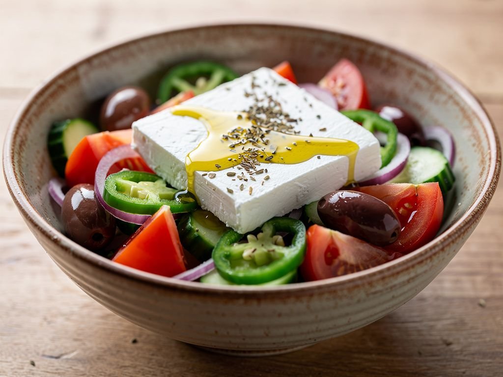Greek Village Salad