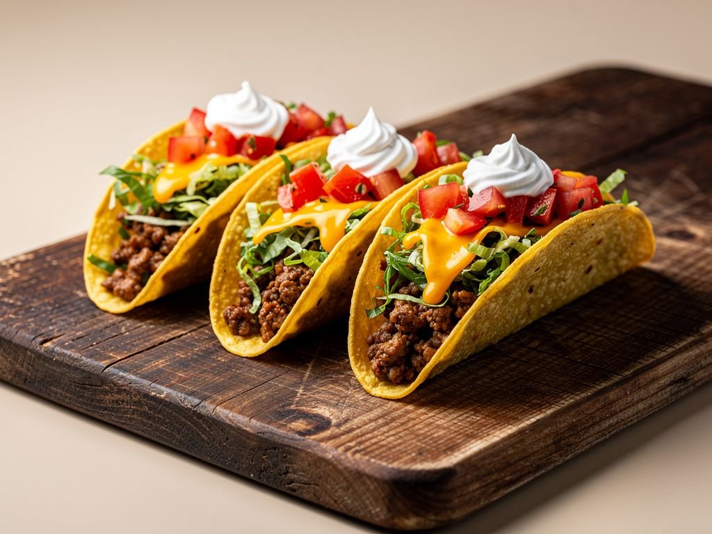 Ground Beef Tacos